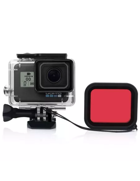 GoPro Hero 8 50m Waterproof Dive Housing + Filters