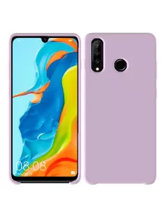 Huawei P30 Lite 2019 Coque Liquid Silicone Soft Touch | Ibroz 2