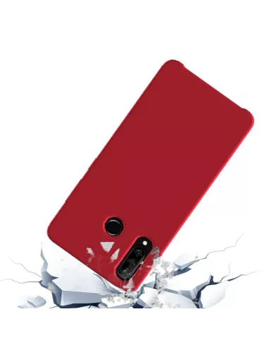 Huawei P30 Lite 2019 Coque Liquid Silicone Soft Touch | Ibroz