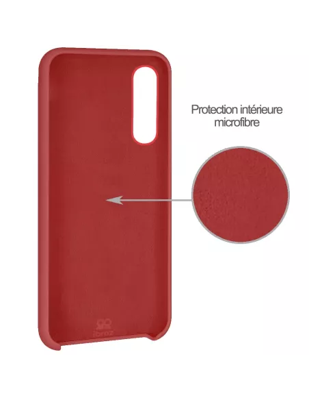 Huawei P30 Lite 2019 Coque Liquid Silicone Soft Touch | Ibroz