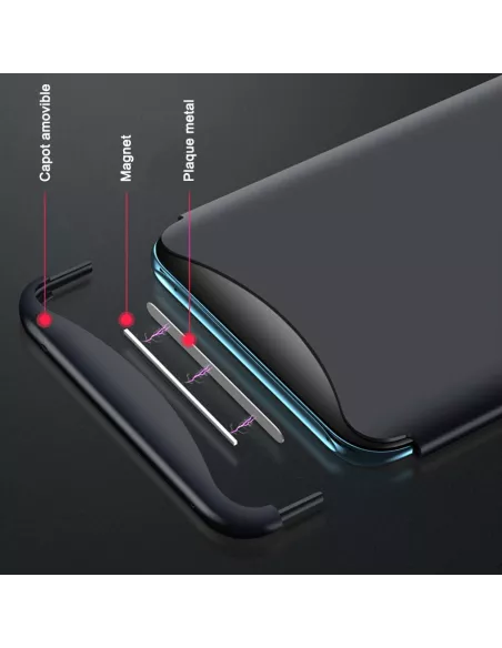 Oppo Find X Coque Intégrale 360° Full Cover | Ibroz
