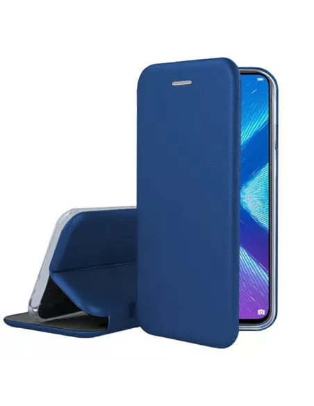 Honor 8X Etui cuir folio CLAM | Ibroz