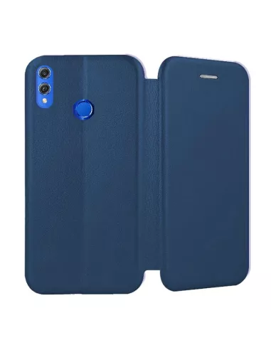 Honor 8X Etui cuir folio CLAM | Ibroz