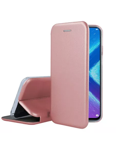 Honor 8X Leather folio case CLAM | Ibroz