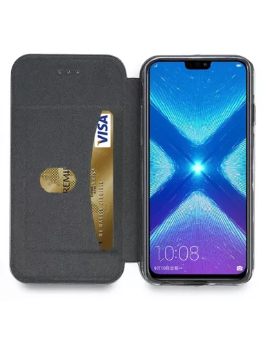Honor 8X Leather folio case CLAM | Ibroz