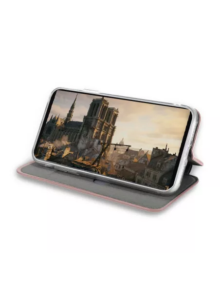 Honor 8X Etui cuir folio CLAM | Ibroz