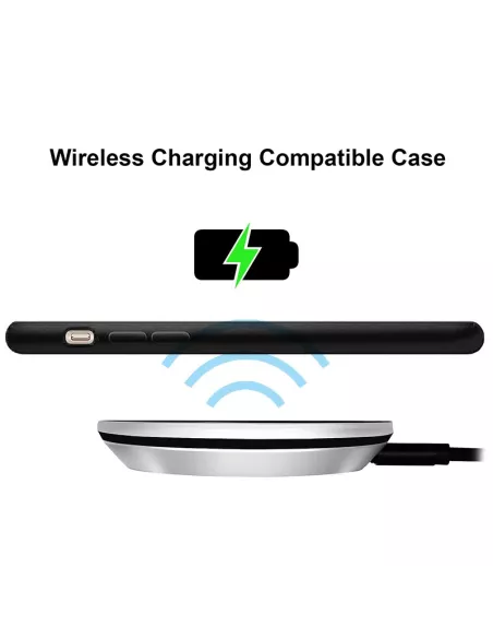 iPhone 12 Mini Coque Liquid Silicone + Verre trempé - Noir | Ibroz