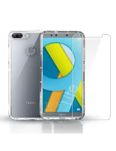 Honor 9 Lite Pack Coque antichocs Transparente + Protection écran 9...