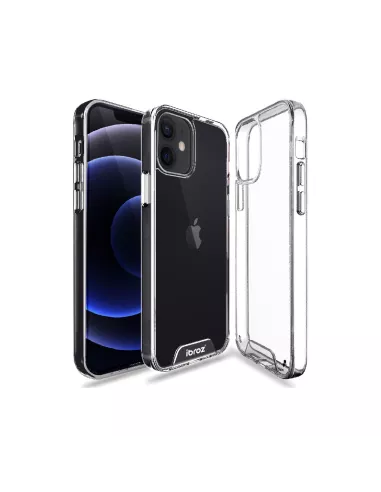 iPhone 12 Mini Case Space Antichoc Transparente + Verre Trempé 9H ...