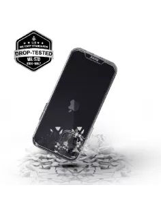 iPhone 12 Mini Case Space Antichoc Transparente + Verre Trempé 9H ... 2
