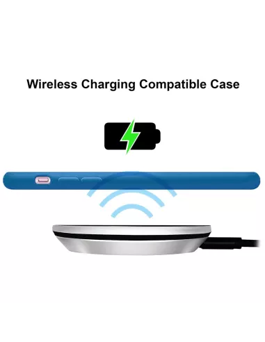 iPhone 12 Pro Max Case Space Shockproof Transparent + Tempered Glass ...