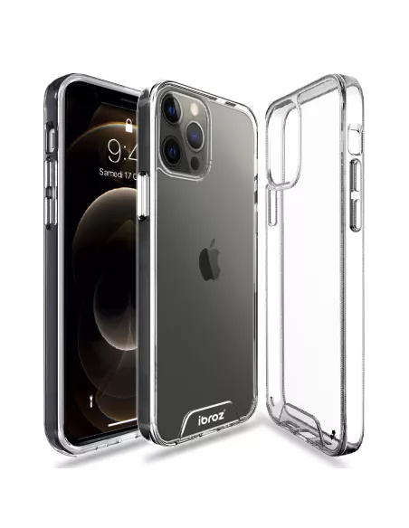 iPhone 12 Pro Coque Space Antichoc Transparente + Verre Trempé 9H |...