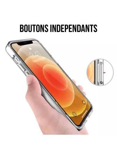 iPhone 12 Pro Coque Space Antichoc Transparente + Verre Trempé 9H |...