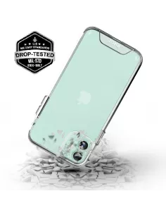 iPhone 11 Coque Space Antichoc Transparente + Verre Trempé 9H | Ibroz 2