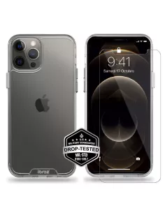 iPhone 12 Pro Coque Space Antichoc Transparente + Verre Trempé 9H |...