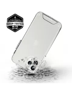 iPhone 11 Pro Max Coque Space Antichoc Transparente + Verre Trempé ... 2