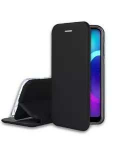 Honor 10/10 Phantom Etui folio cuir CLAM | Ibroz