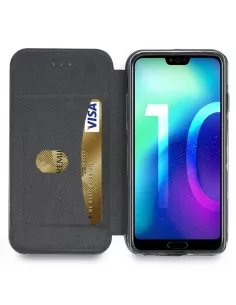 Honor 10/10 Phantom Leather folio case CLAM | Ibroz 2