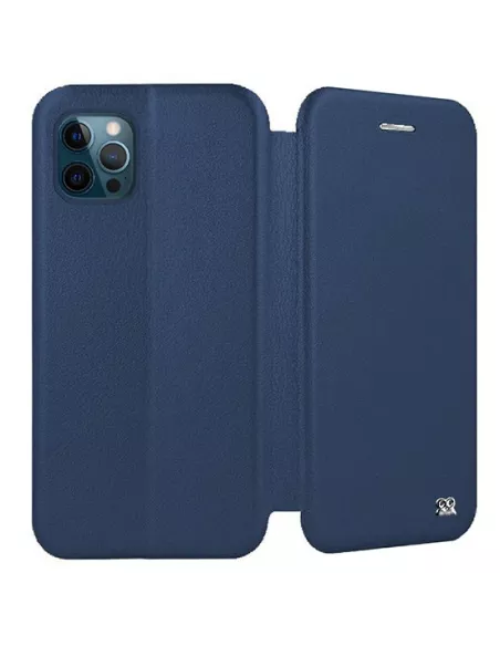 iPhone 12 /12 Pro (6.1") Leather Case Folio Clam | Ibroz