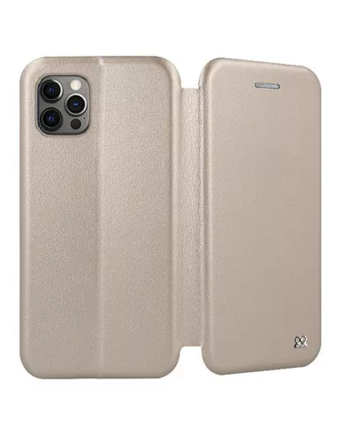 iPhone 12 /12 Pro (6.1") Leather Case Folio Clam | Ibroz