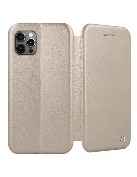 iPhone 12 /12 Pro (6.1") Leather Case Folio Clam | Ibroz
