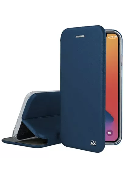 iPhone 12 /12 Pro (6.1") Leather Case Folio Clam | Ibroz