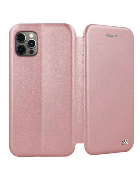 iPhone 12 /12 Pro (6.1") Etui Cuir Folio Clam | Ibroz