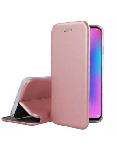 Honor 10 Lite Etui folio cuir CLAM | Ibroz