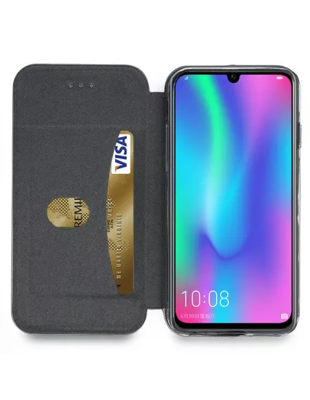 Honor 10 Lite Leather folio case CLAM | Ibroz