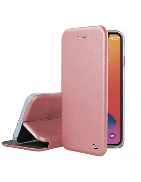 iPhone 12 (6.1") Etui Cuir Folio Clam | Ibroz