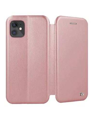 iPhone 12 (6.1") Etui Cuir Folio Clam | Ibroz