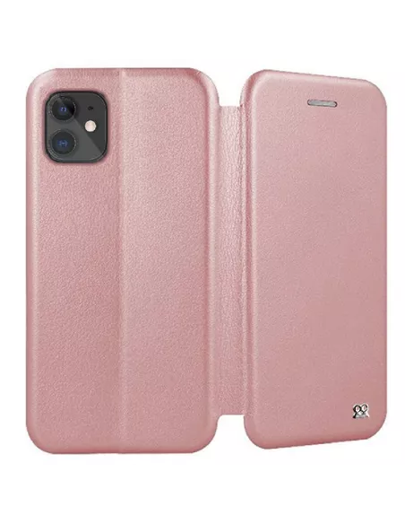 iPhone 12 (6.1") Etui Cuir Folio Clam | Ibroz
