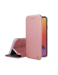 iPhone 12 Mini (5.4") Etui Cuir Folio Clam | Ibroz