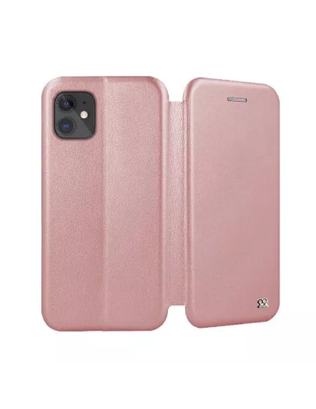 iPhone 12 Mini (5.4") Etui Cuir Folio Clam | Ibroz