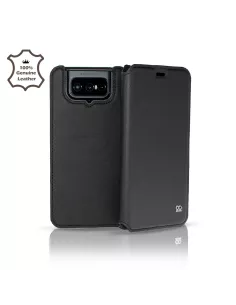 Zenfone 7 / 7 Pro - Etui Folio cuir véritable pleine fleur | Ibroz