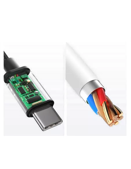 USB Type C digital DAC headphones with noise reduction | Ibroz