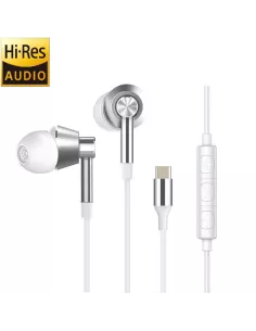 USB Type C digital DAC headphones with noise reduction | Ibroz