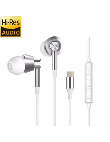 USB Type C digital DAC headphones with noise reduction | Ibroz