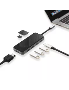 7 in 1 TIGER 7 Hub - USB C to PD Charge + 3 USB 3.0 Ports + HDMI ... 2
