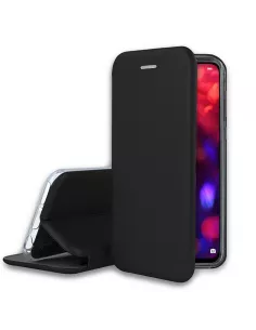 Honor View 20 (2019) Leather folio case Clam | Ibroz