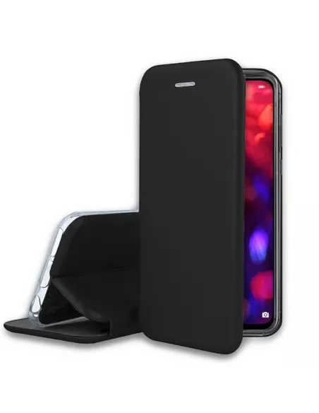 Honor View 20 (2019) Leather folio case Clam | Ibroz