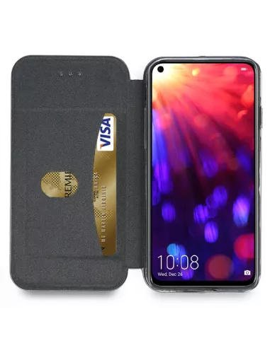 Honor View 20 (2019) Leather folio case Clam | Ibroz
