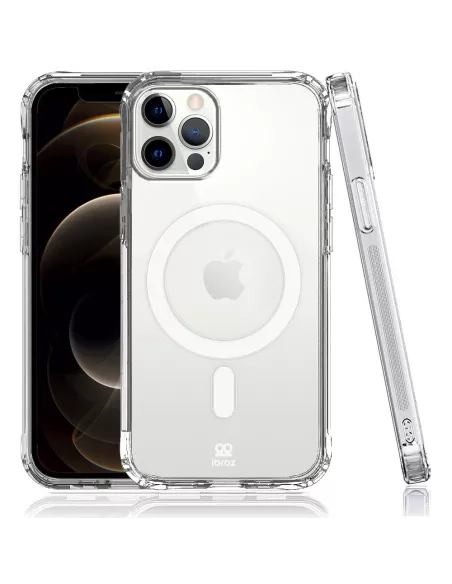 iPhone 12 Pro Max - Coque antichoc iFix Compatible MagSafe - Ultra ...