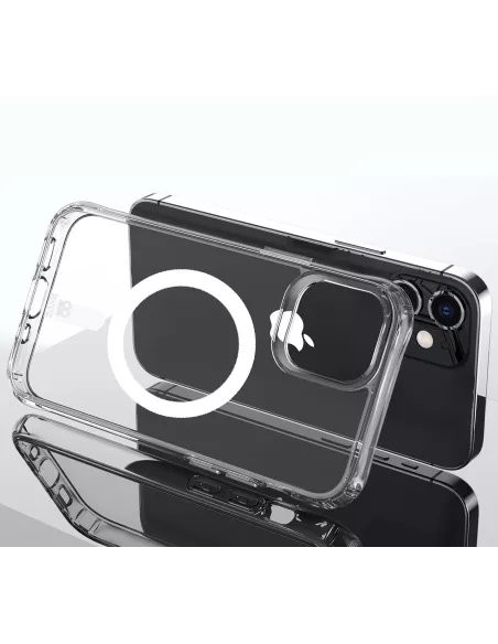 iPhone 12 Pro Max - Coque antichoc iFix Compatible MagSafe - Ultra ...