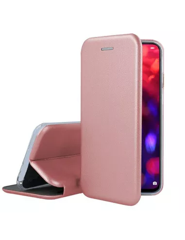 Honor View 20 (2019) Leather folio case Clam | Ibroz