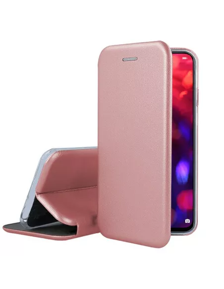 Honor View 20 (2019) Leather folio case Clam | Ibroz