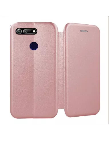 Honor View 20 (2019) Leather folio case Clam | Ibroz