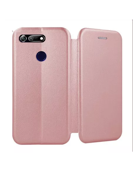 Honor View 20 (2019) Leather folio case Clam | Ibroz