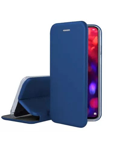 Honor View 20 (2019) Leather folio case Clam | Ibroz