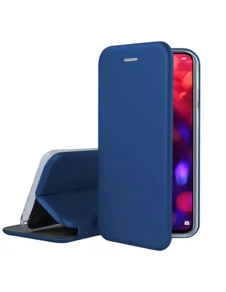 Honor View 20 (2019) Leather folio case Clam | Ibroz
